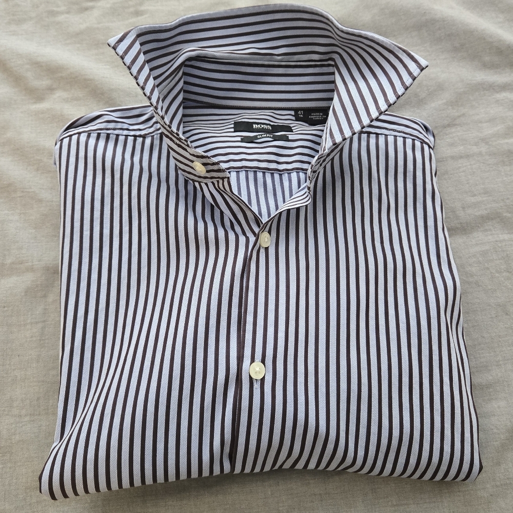 Hugo Boss Sz16 Slim